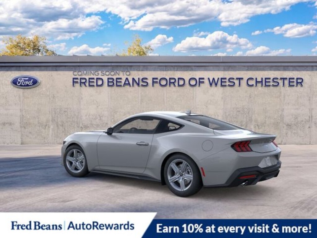New 2026 Ford Mustang Ecoboost Coupe