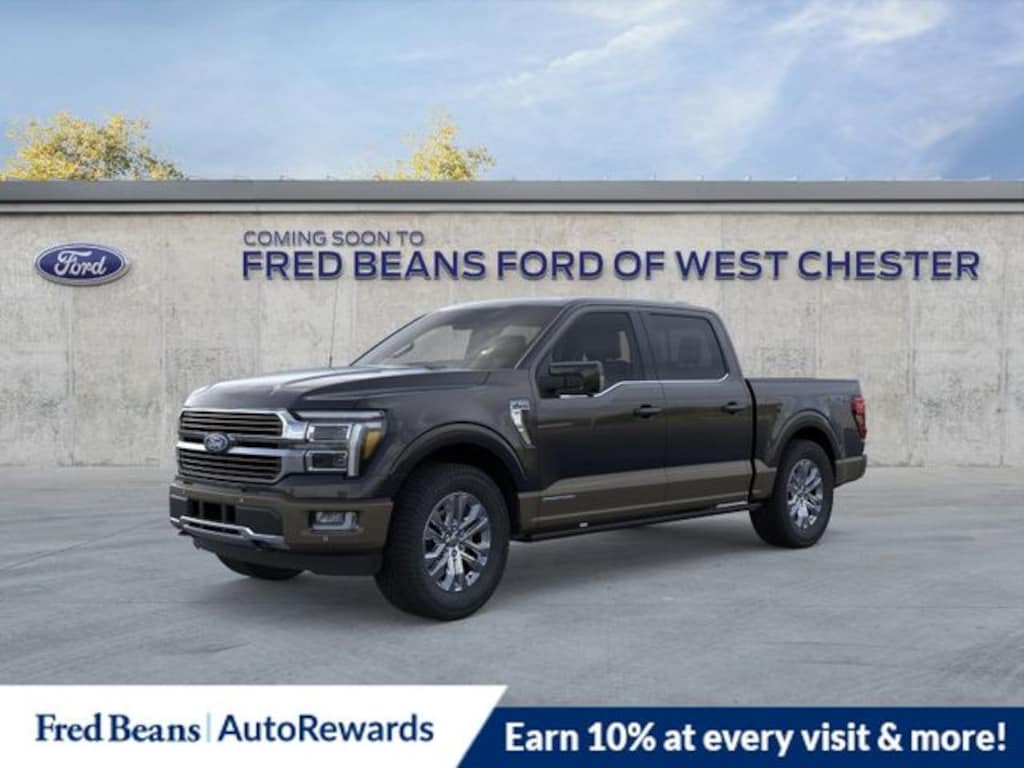 New 2026 Ford F-150 King Ranch Truck SuperCrew Cab