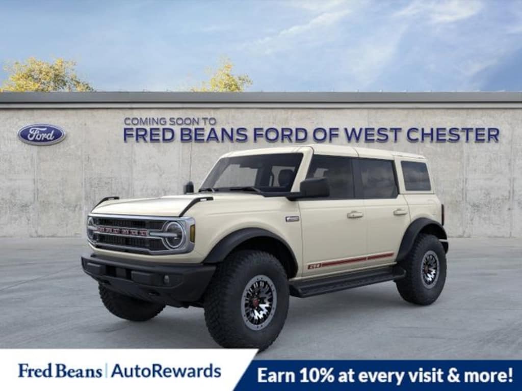 New 2026 Ford Bronco Outer Banks SUV