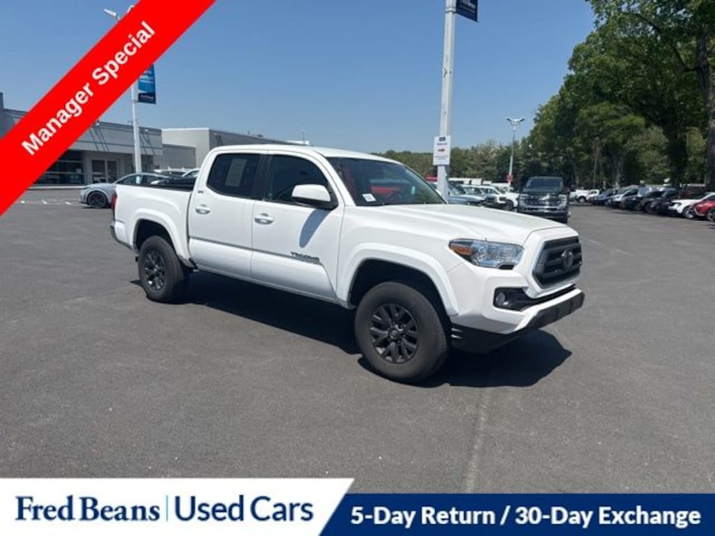 Certified 2023 Toyota Tacoma SR5 Truck Double Cab