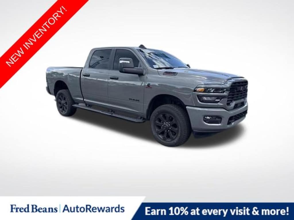 Used 2025 Ram 2500 Big Horn Truck Crew Cab
