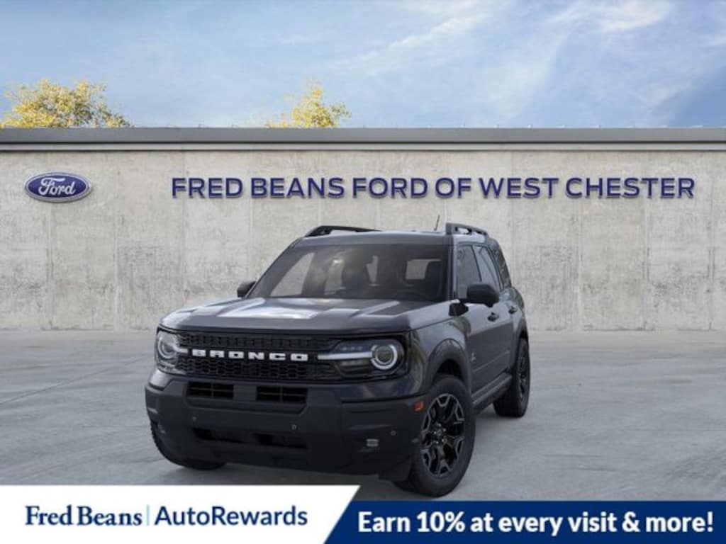 New 2026 Ford Bronco Sport Outer Banks SUV