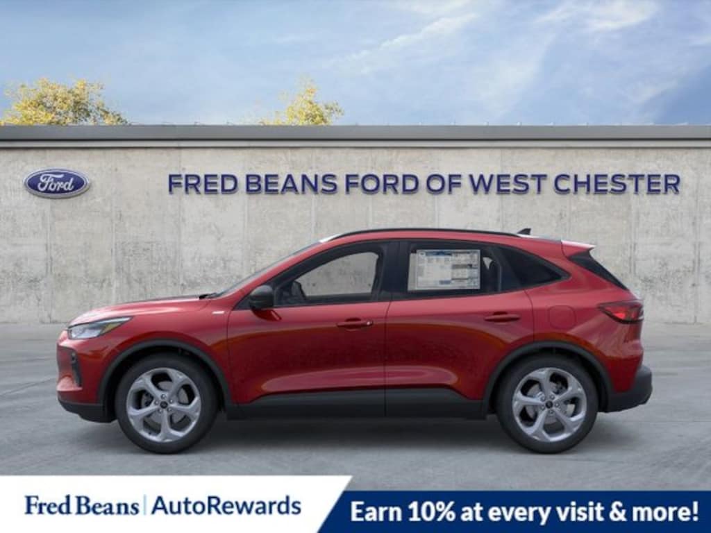 New 2026 Ford Escape ST-Line SUV