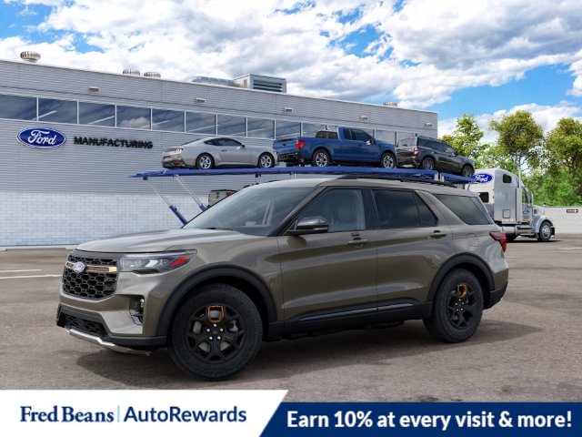 2027 Ford Explorer Tremor SUV