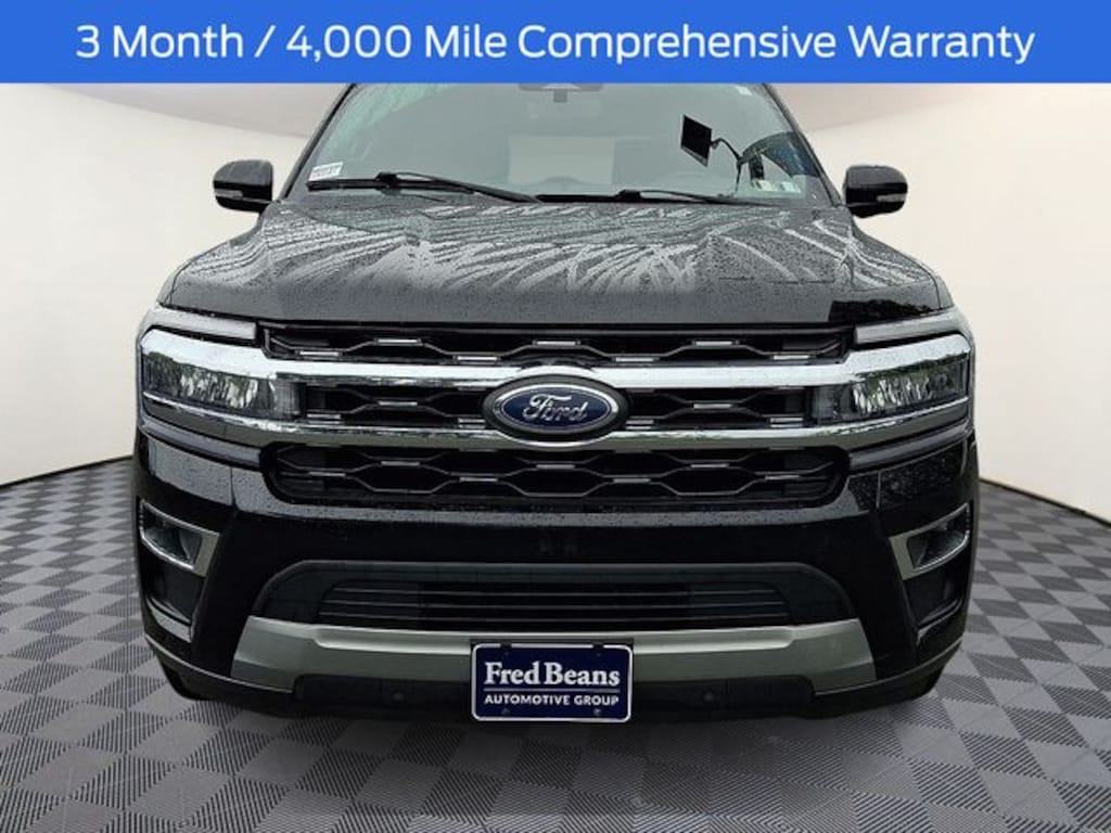 Certified 2024 Ford Expedition Limited SUV