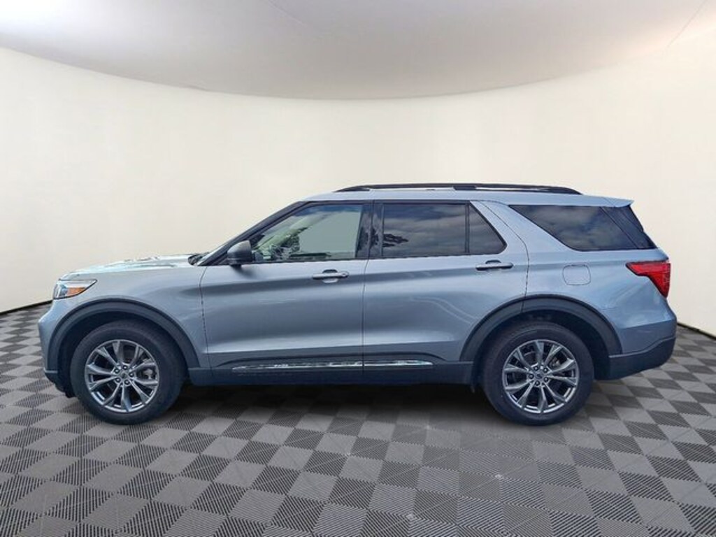 Certified 2022 Ford Explorer XLT SUV