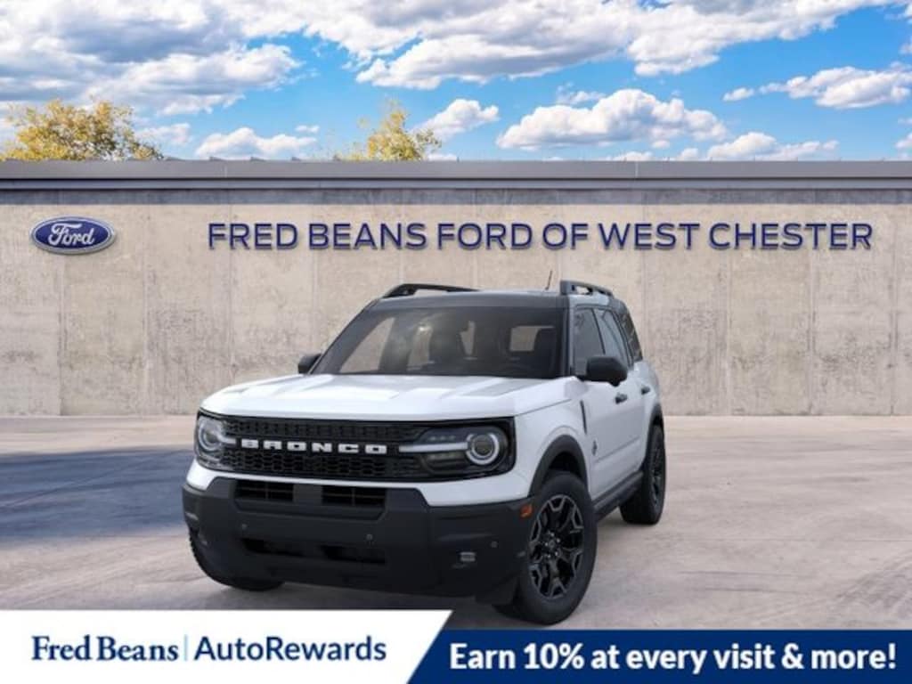 New 2026 Ford Bronco Sport Outer Banks SUV