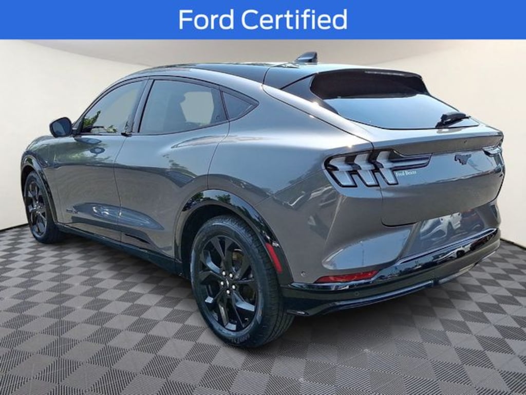 Certified 2023 Ford Mustang Mach-E Premium SUV