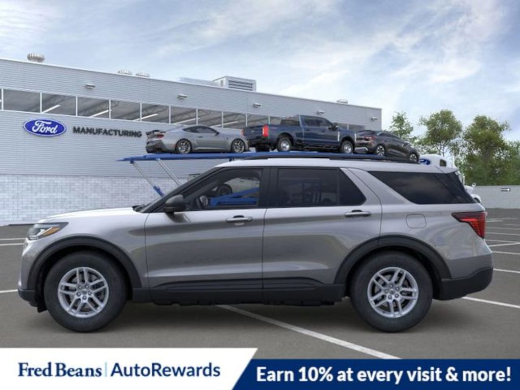 New 2026 Ford Explorer Active SUV