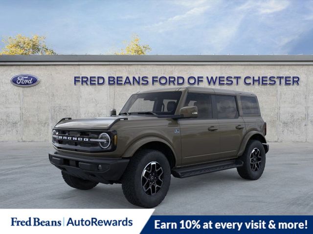 2025 Ford Bronco 4-Door Outer Banks's photo