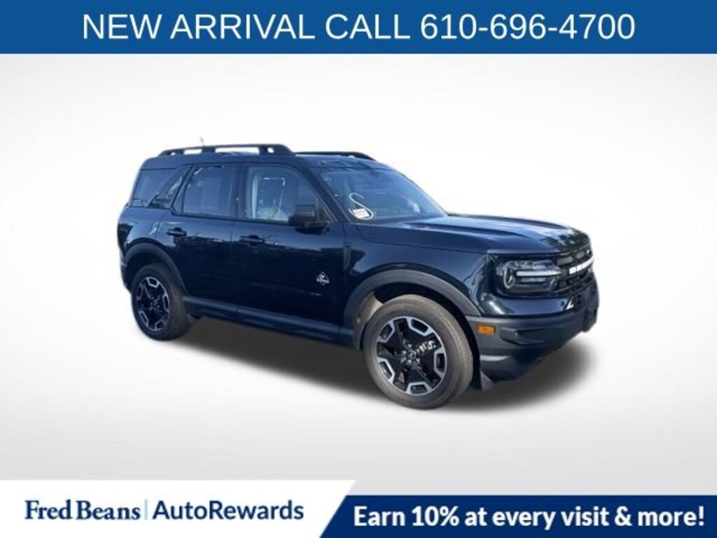 Certified 2023 Ford Bronco Sport Outer Banks SUV