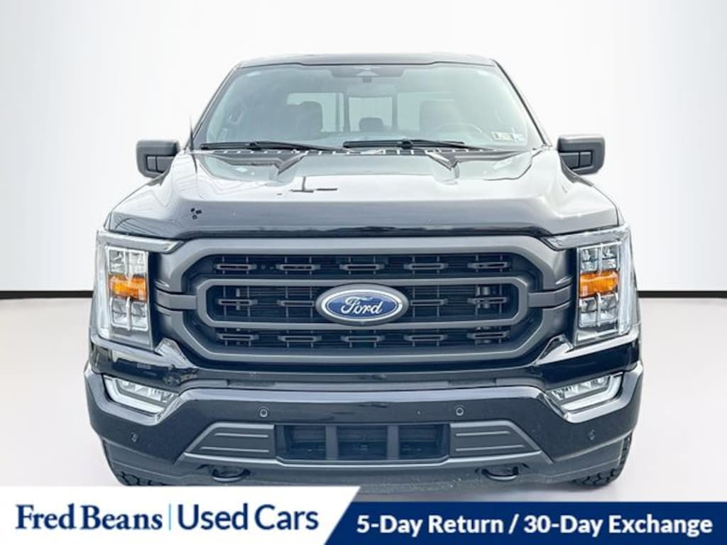 Certified 2023 Ford F-150 XLT Truck SuperCrew Cab