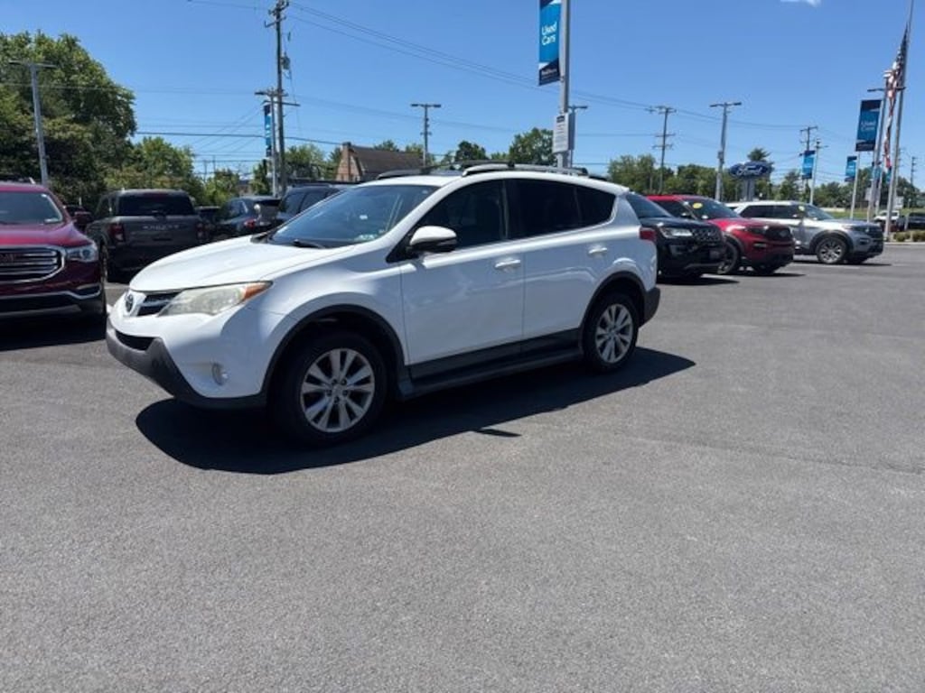 Used 2013 Toyota RAV4 Limited SUV
