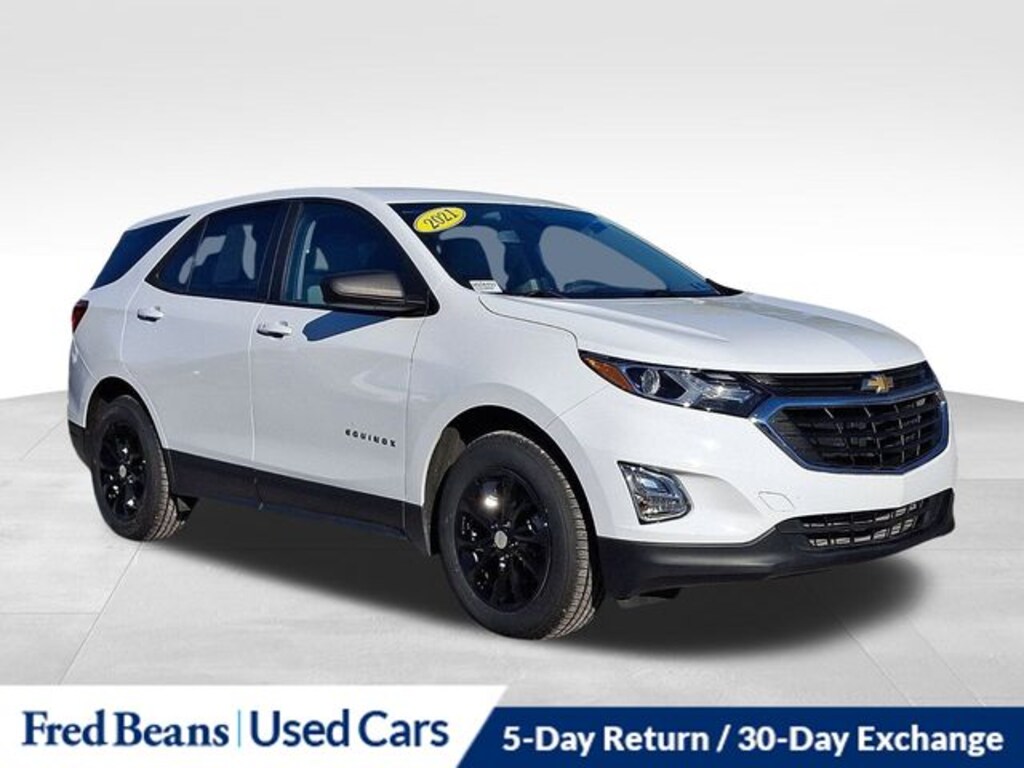 Certified 2021 Chevrolet Equinox LS SUV