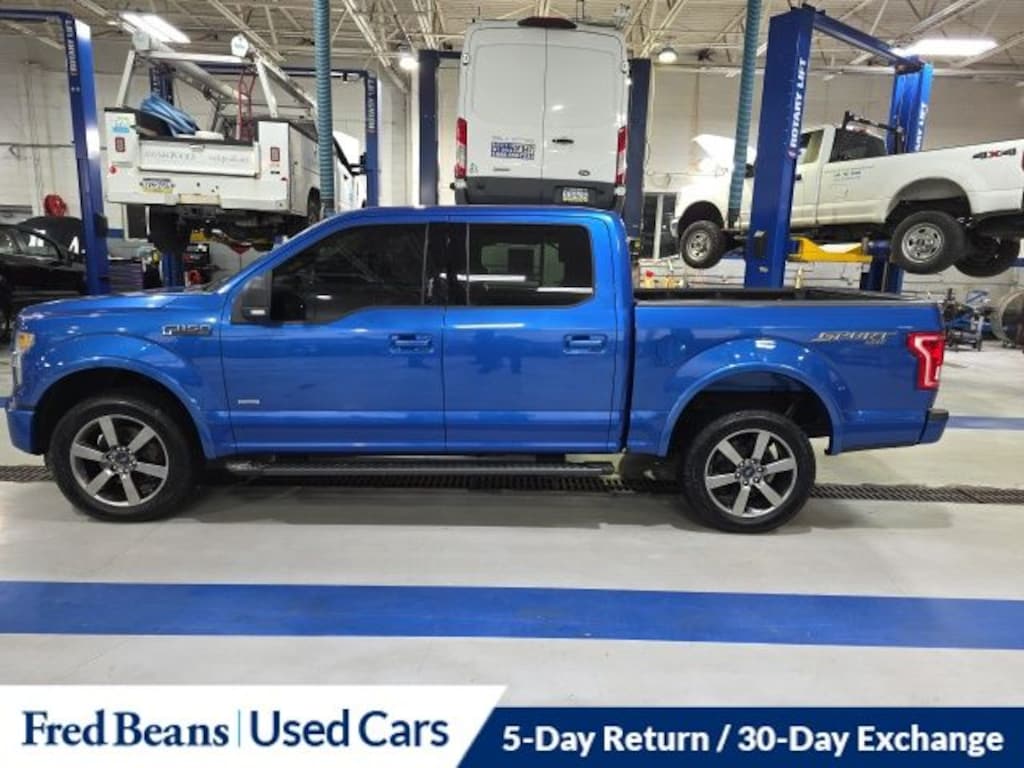 Used 2015 Ford F-150 XLT Truck SuperCrew Cab