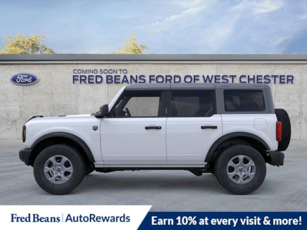 New 2026 Ford Bronco Big Bend SUV
