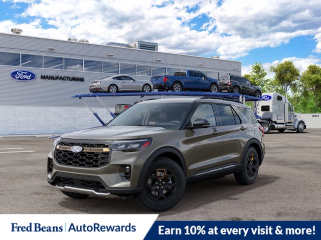 New 2027 Ford Explorer Tremor SUV