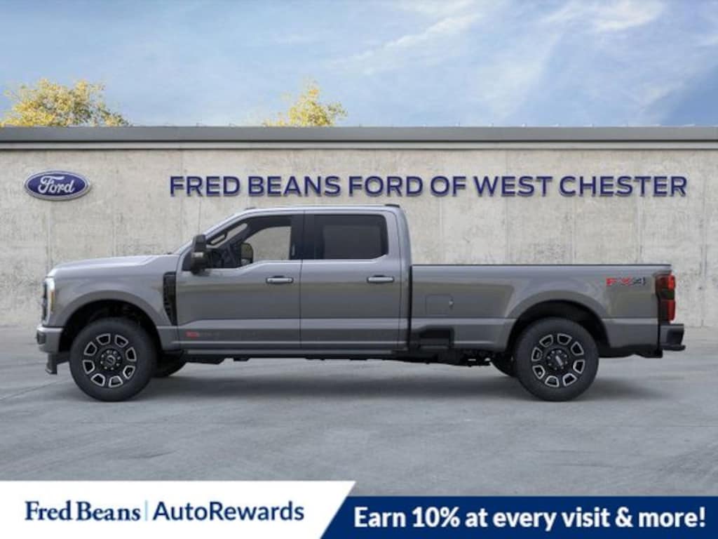 New 2026 Ford F-350SD Platinum Truck Crew Cab