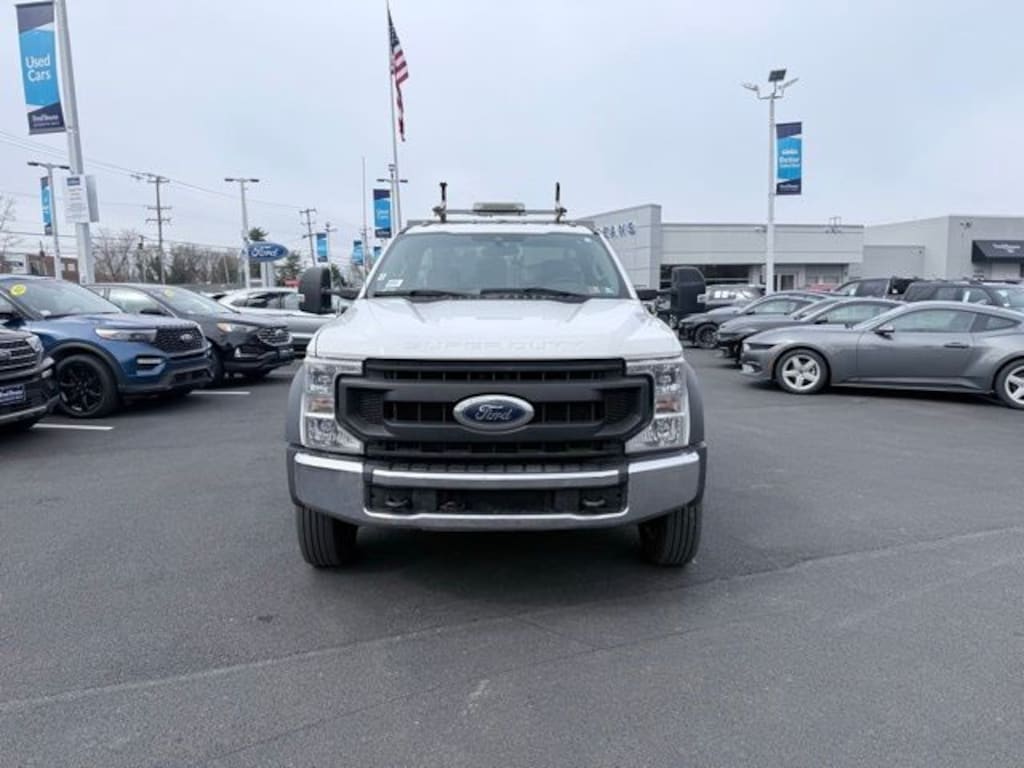 Used 2020 Ford F-550SD XL Truck Regular Cab