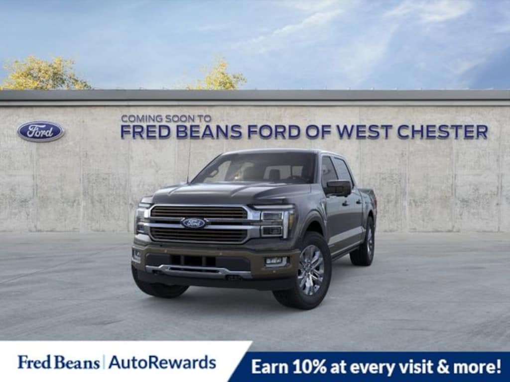 New 2026 Ford F-150 King Ranch Truck SuperCrew Cab