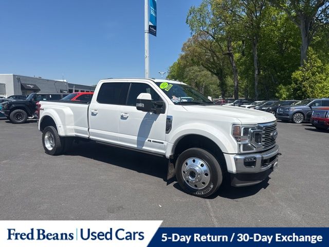 2022 Ford F-450 Lariat 4x4 Crew Cab 8' Box DRW's photo