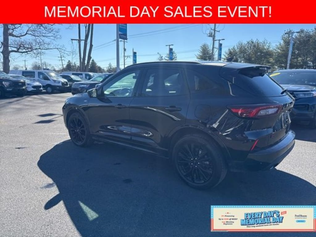 Certified 2023 Ford Escape ST-Line Elite SUV