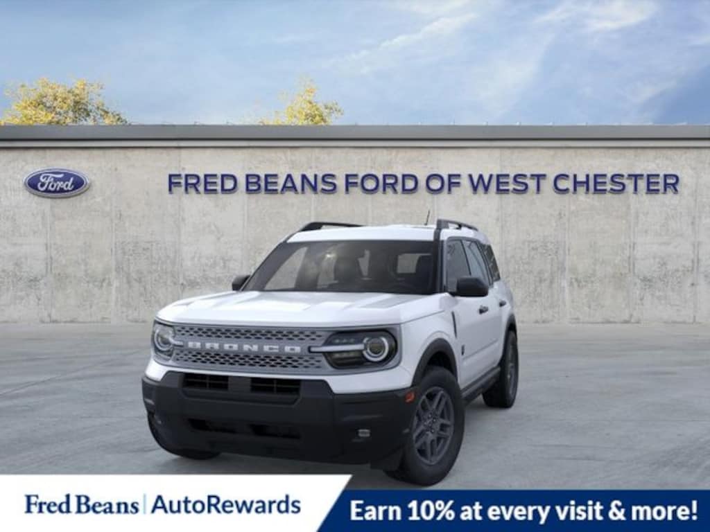 New 2026 Ford Bronco Sport Big Bend SUV