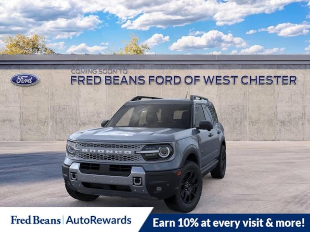 New 2026 Ford Bronco Sport Badlands SUV