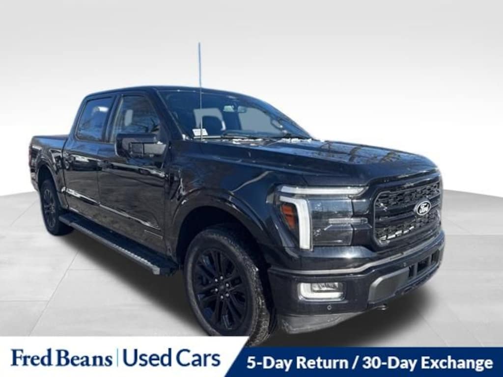 Certified 2024 Ford F-150 Lariat Truck SuperCrew Cab