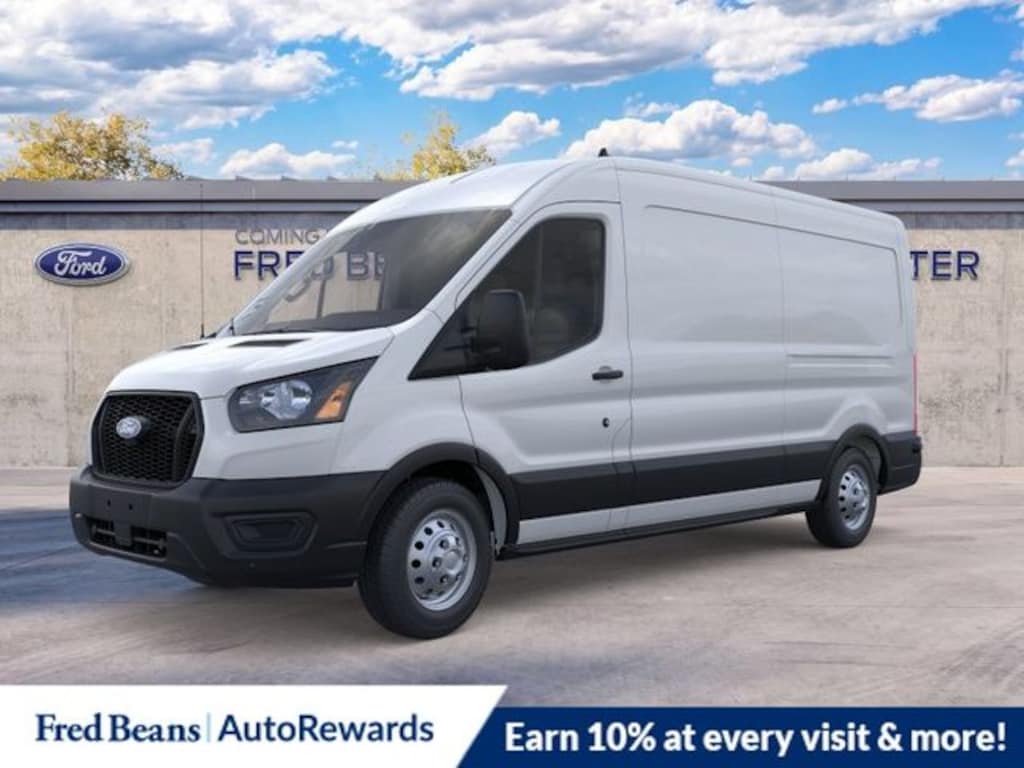 New 2026 Ford Transit-250 Base Van Medium Roof Van