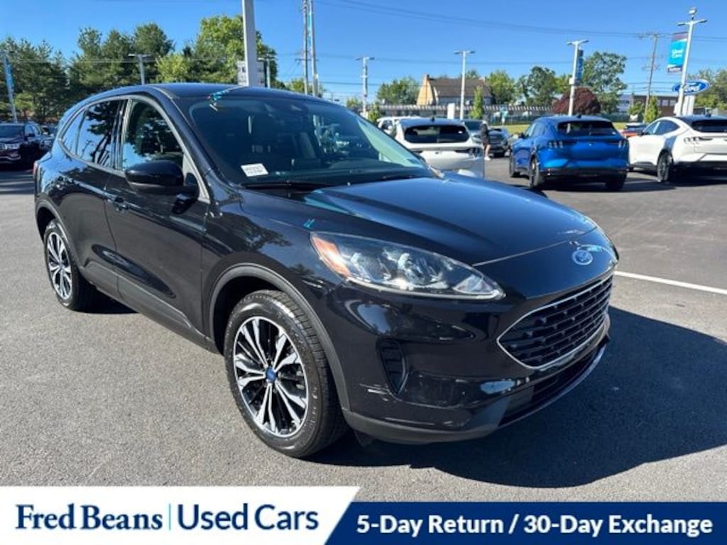 Certified 2022 Ford Escape SE SUV