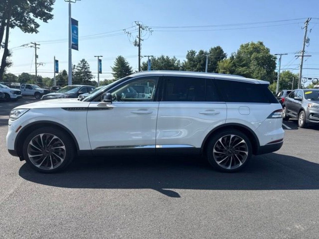Certified 2021 Lincoln Aviator Reserve SUV