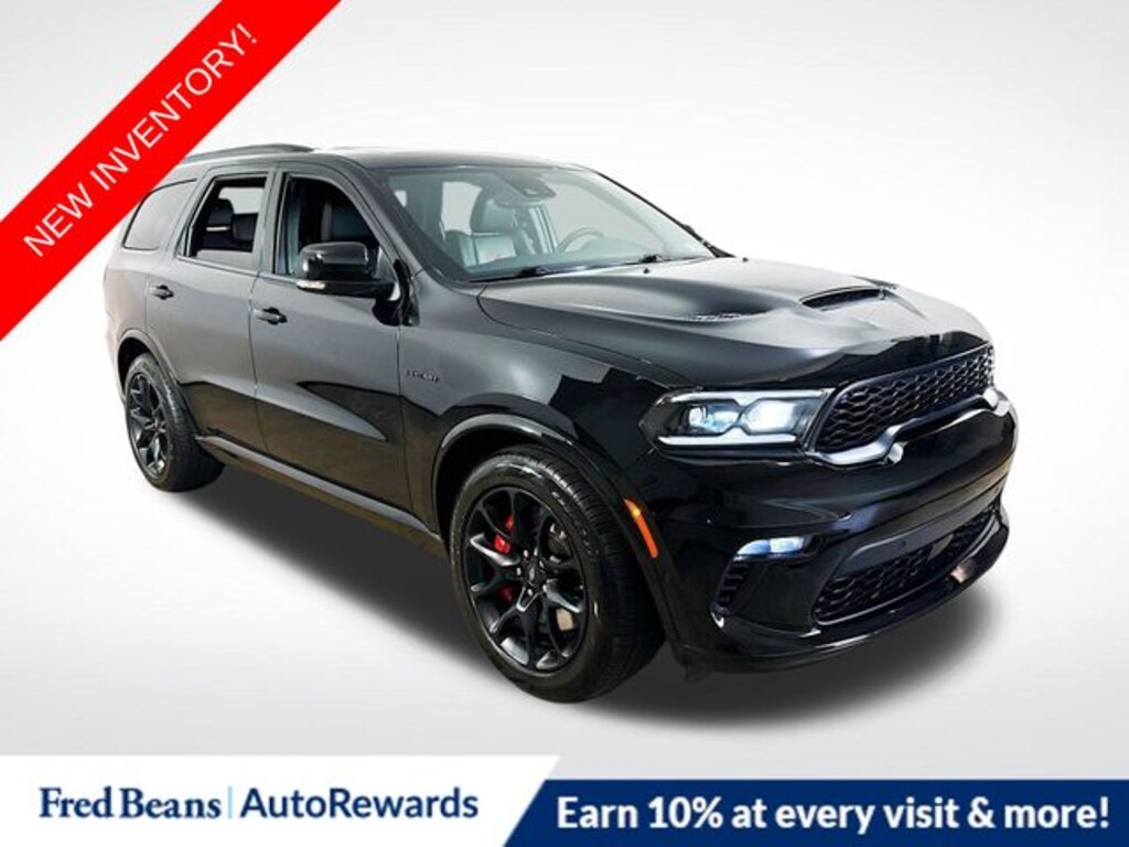 Certified 2023 Dodge Durango R/T Plus SUV