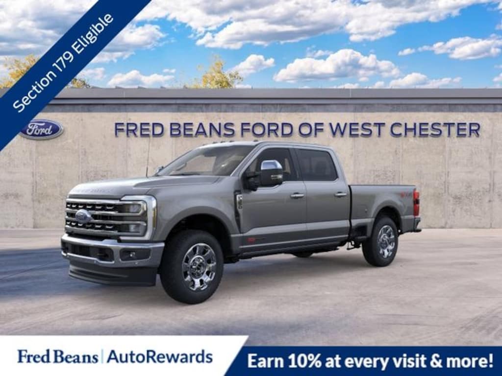 New 2026 Ford F-350SD Lariat Truck Crew Cab