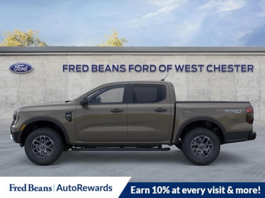 New 2026 Ford Ranger XLT Truck SuperCrew