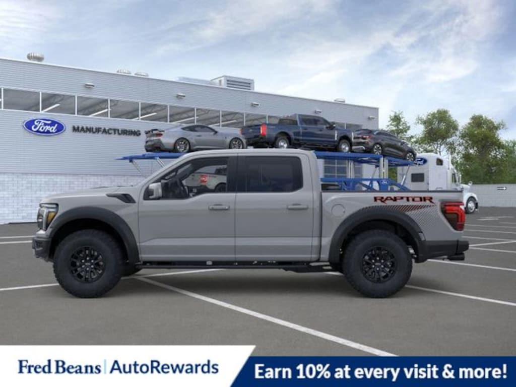 New 2026 Ford F-150 Raptor Truck SuperCrew Cab