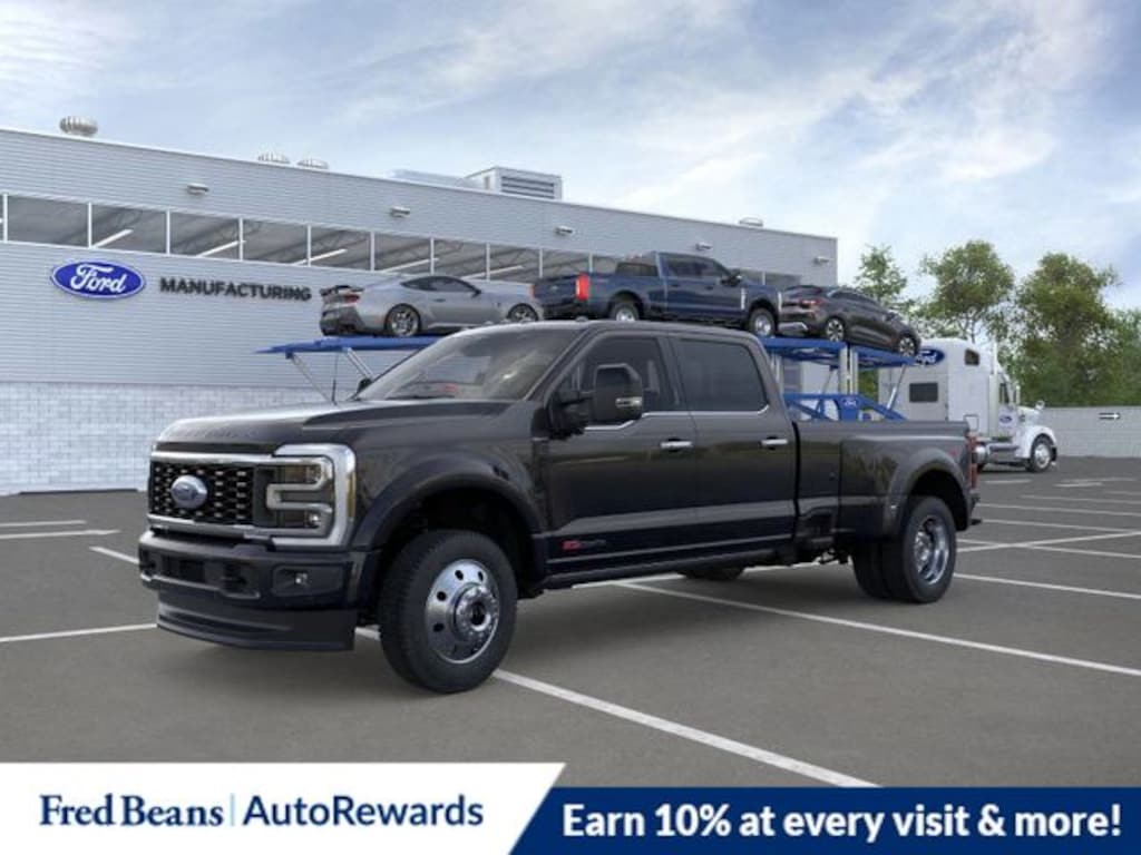 New 2026 Ford F-450SD Platinum Truck Crew Cab
