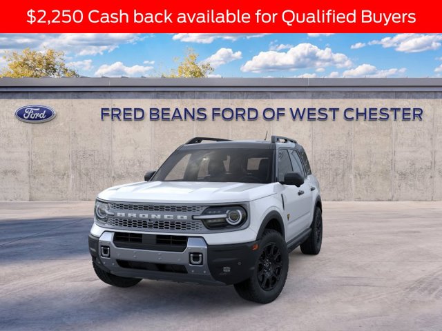 New 2026 Ford Bronco Sport Badlands SUV