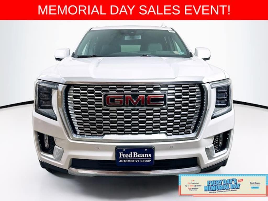 Certified 2022 GMC Yukon XL Denali SUV
