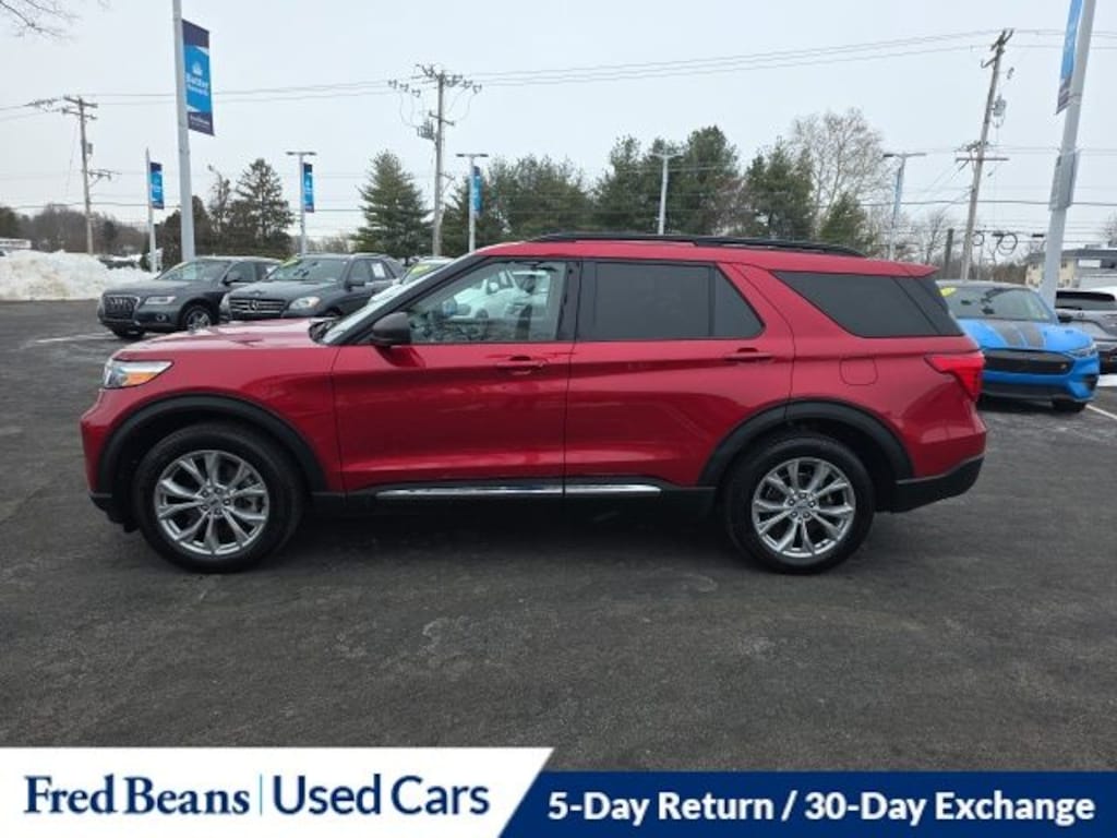 Certified 2023 Ford Explorer XLT SUV
