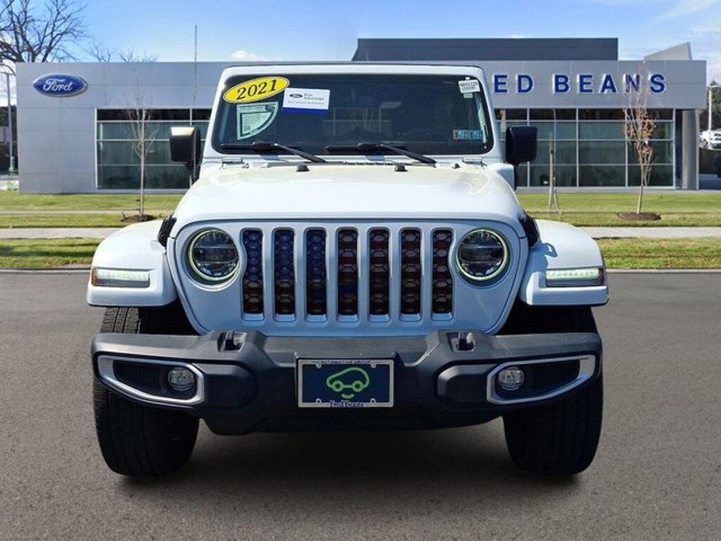 Used 2021 Jeep Wrangler Unlimited Sahara 4xe SUV