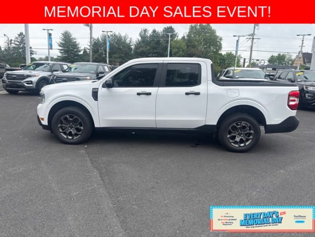 Certified 2024 Ford Maverick XLT Truck SuperCrew