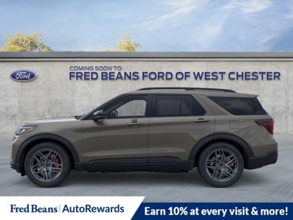 New 2026 Ford Explorer ST SUV