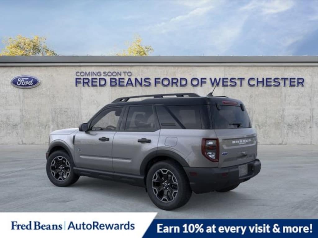 New 2026 Ford Bronco Sport Outer Banks SUV