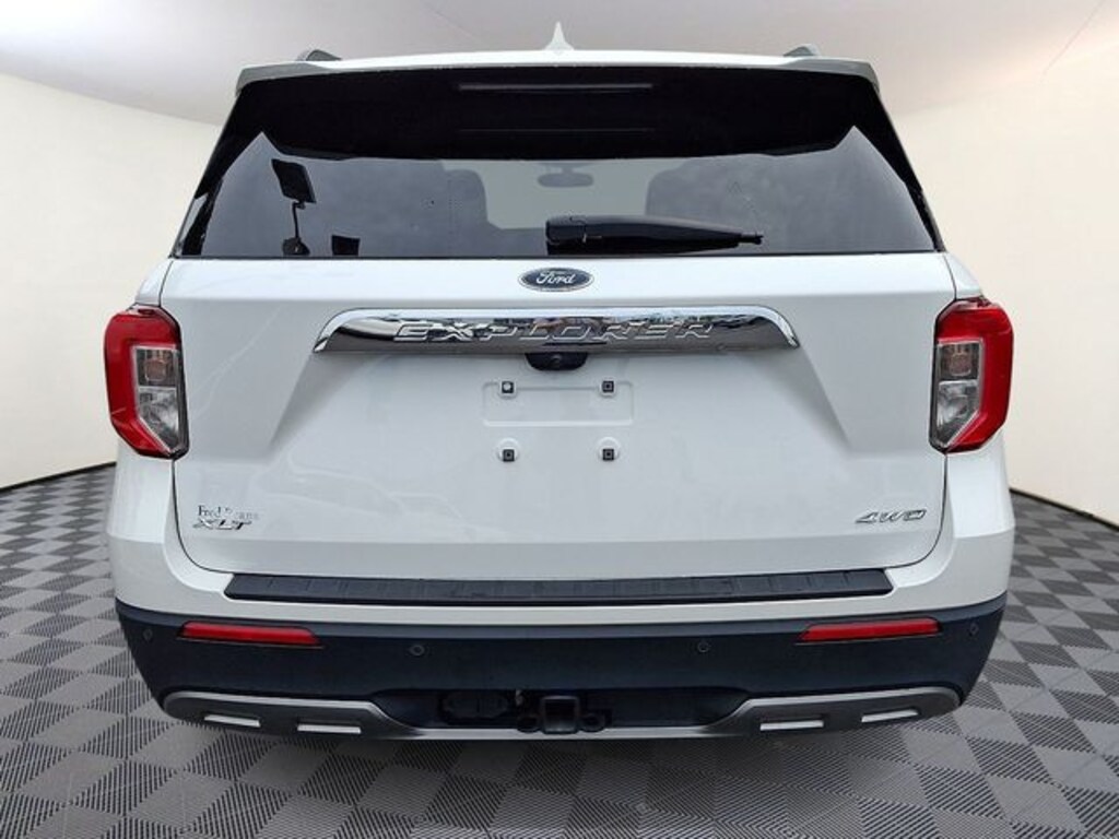 Certified 2023 Ford Explorer XLT SUV
