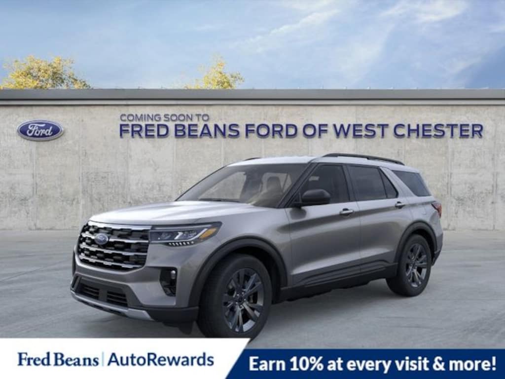 New 2026 Ford Explorer Active SUV