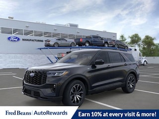 2025 Ford Explorer ST-Line SUV