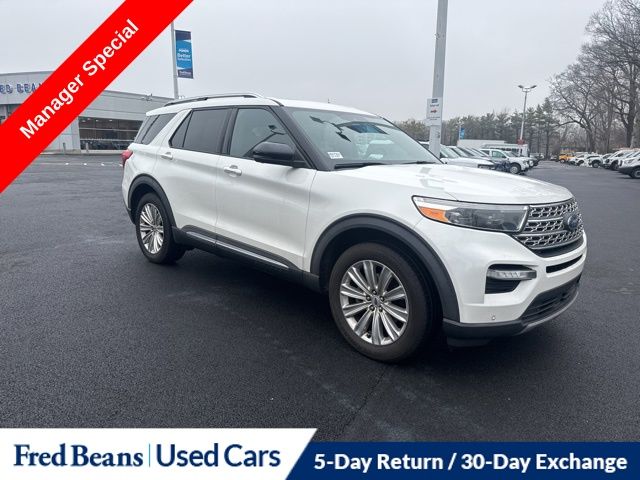 2020 Ford Explorer