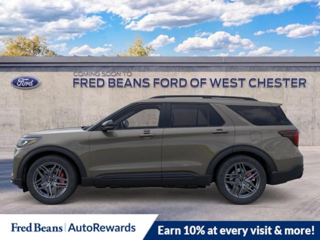 New 2026 Ford Explorer ST SUV