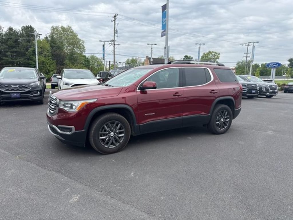 Certified 2018 GMC Acadia SLT-1 SUV
